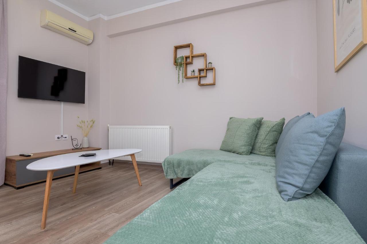 Deluxe Central 2 Bdr Apartment Alexandroupoli Exterior foto