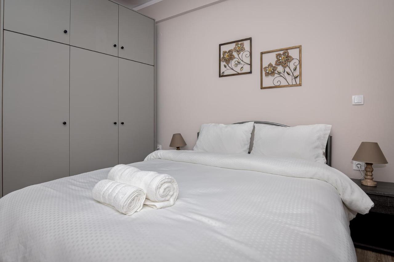 Deluxe Central 2 Bdr Apartment Alexandroupoli Exterior foto