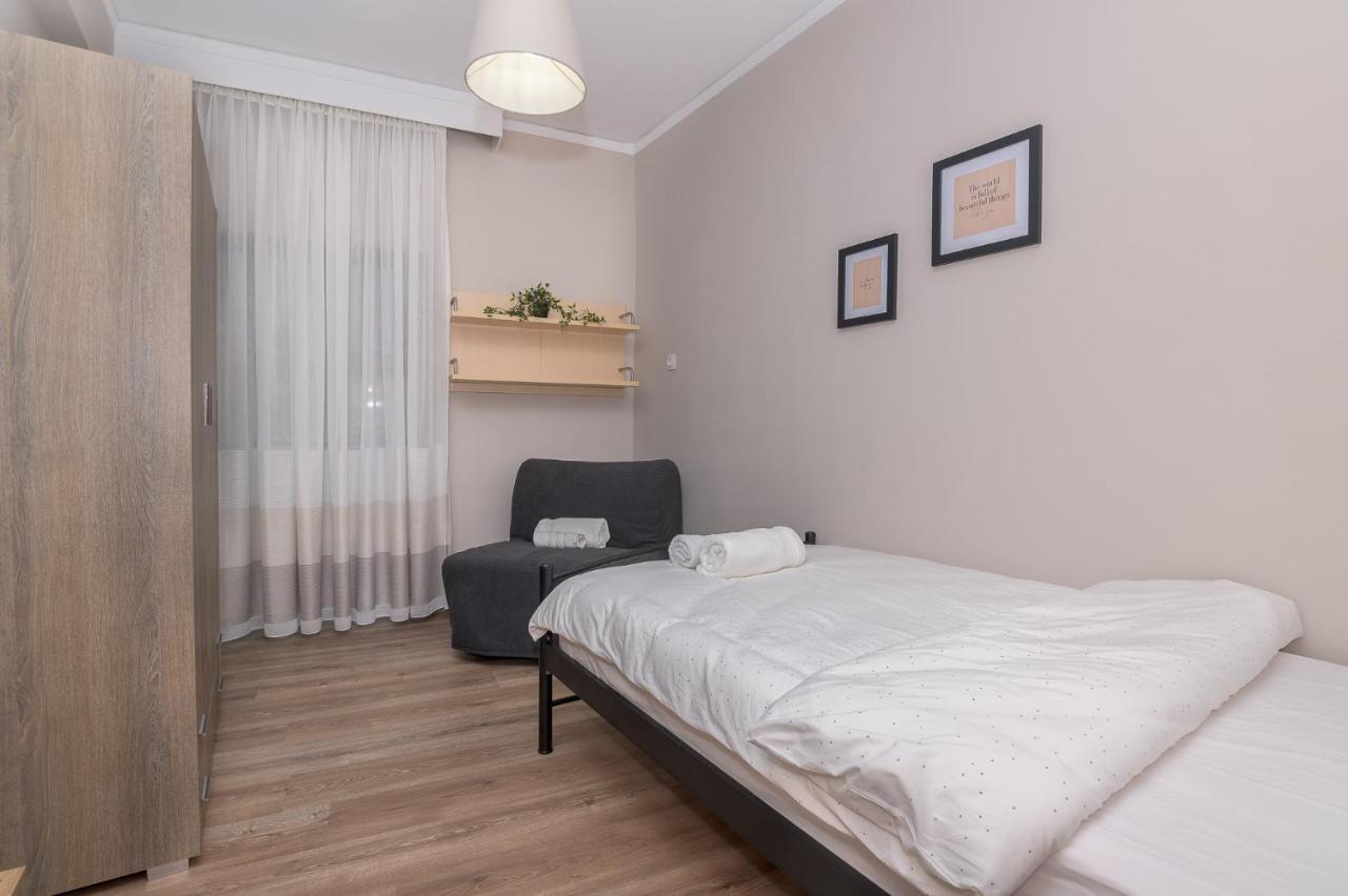 Deluxe Central 2 Bdr Apartment Alexandroupoli Exterior foto